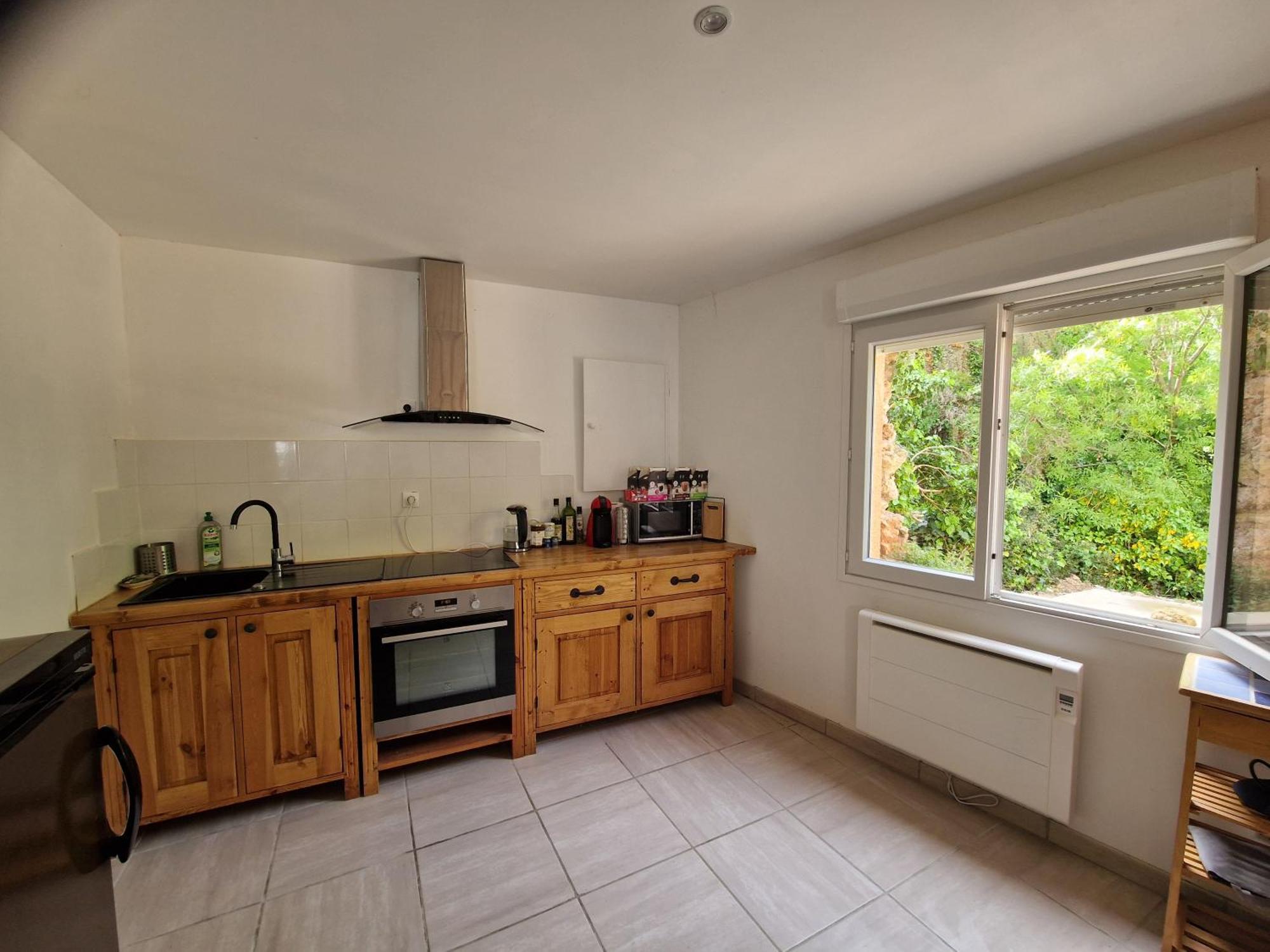 Duplex Avec Jardin Et Grande Terrasse 8-10 Personnes Villa Campagnan Kültér fotó