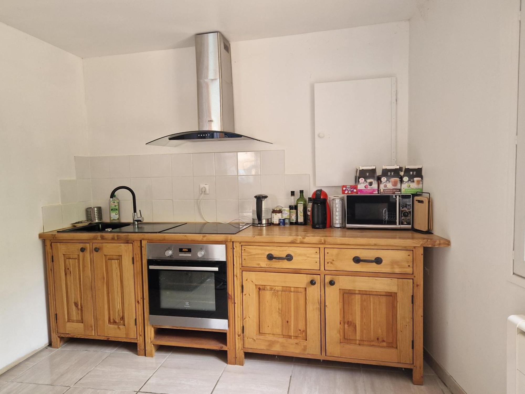 Duplex Avec Jardin Et Grande Terrasse 8-10 Personnes Villa Campagnan Kültér fotó
