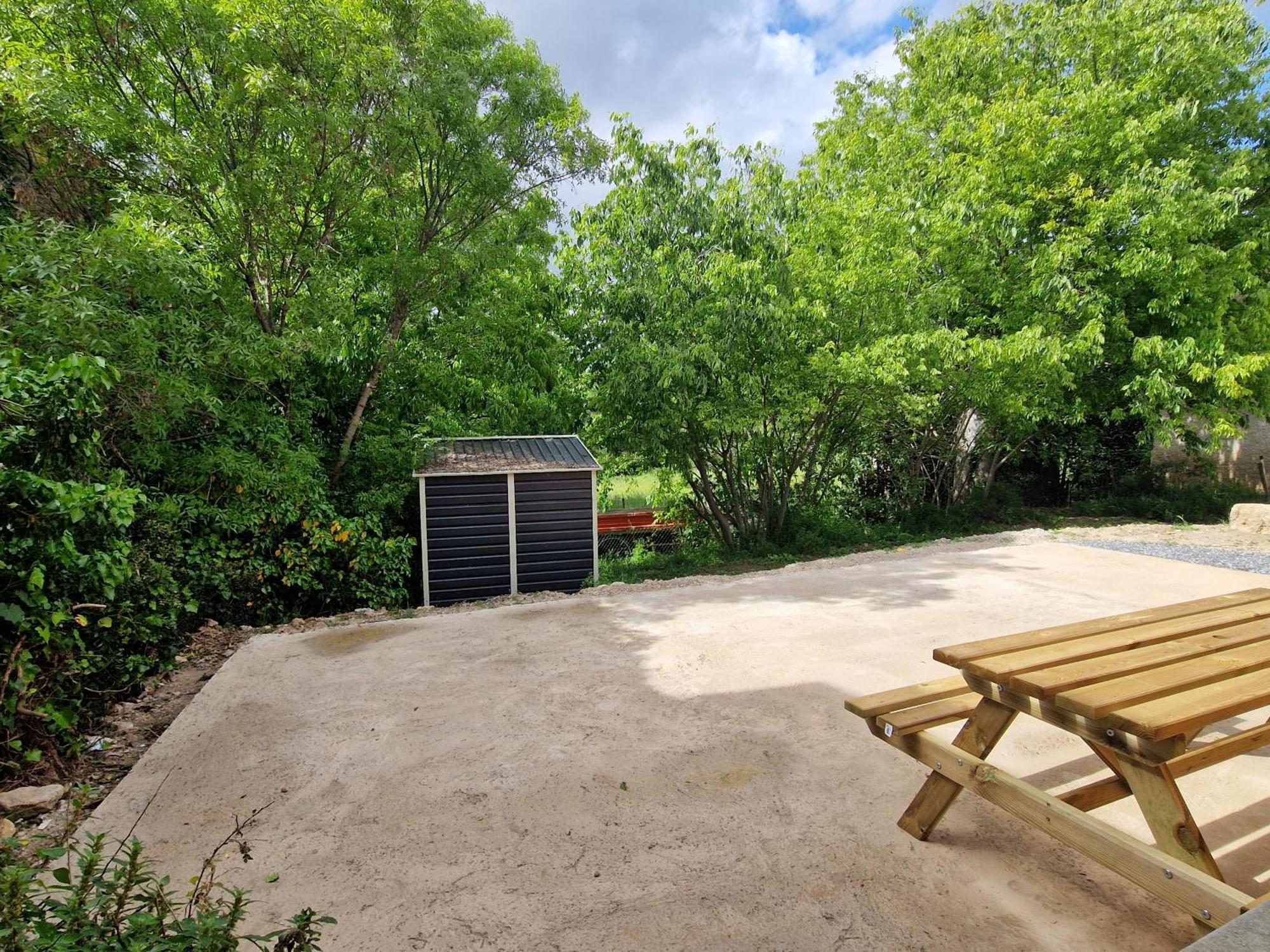 Duplex Avec Jardin Et Grande Terrasse 8-10 Personnes Villa Campagnan Kültér fotó