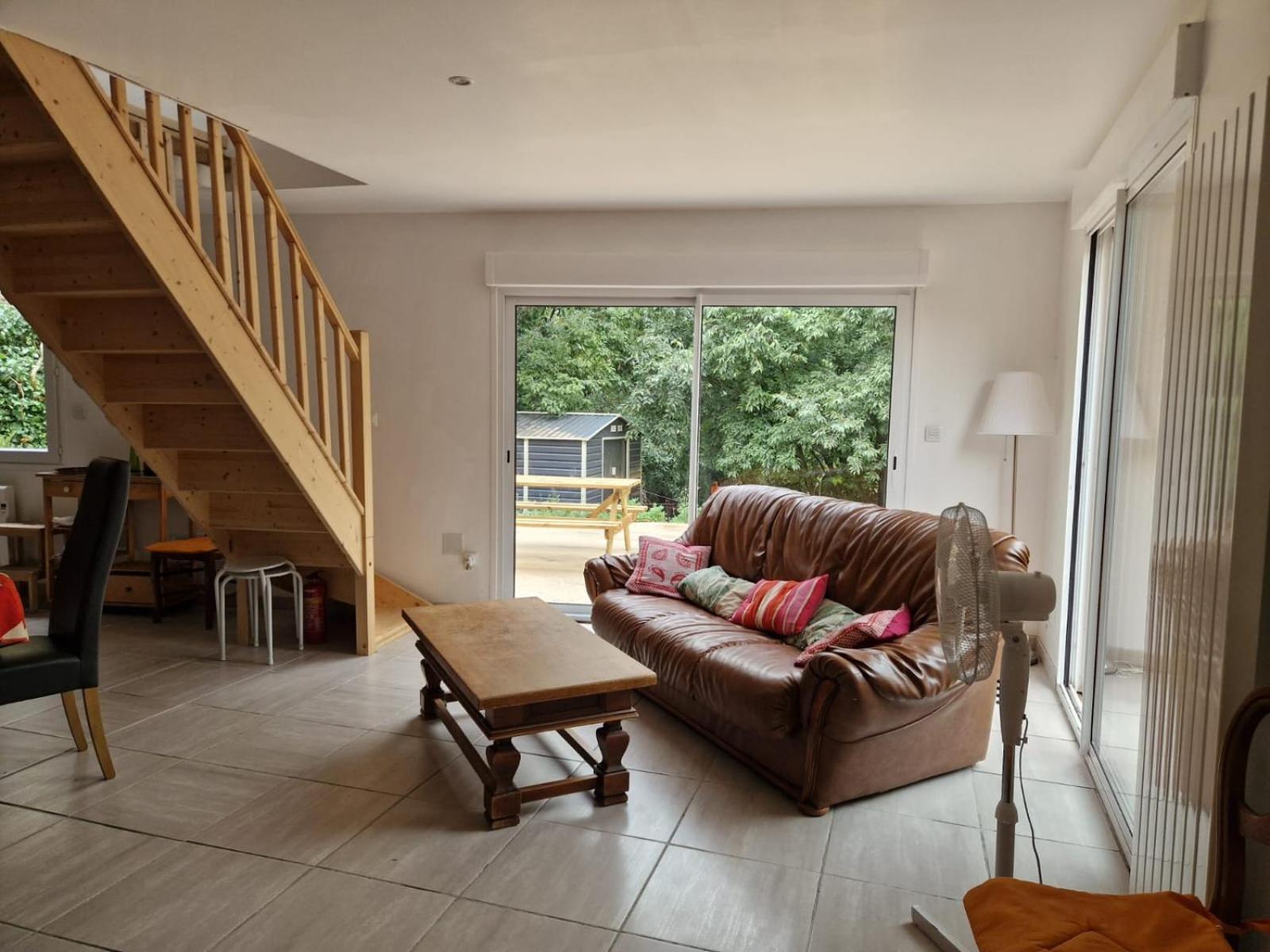Duplex Avec Jardin Et Grande Terrasse 8-10 Personnes Villa Campagnan Kültér fotó